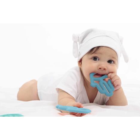 MinikOiOi Gryzak silikonowy NIEBIESKI - obrazek 2