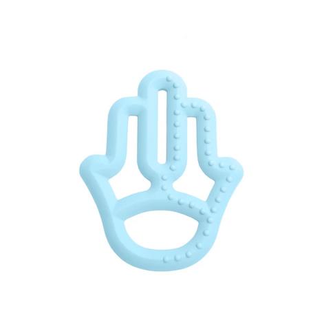 MinikOiOi Gryzak silikonowy NIEBIESKI - obrazek 3