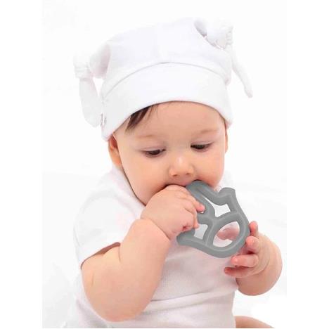 MinikOiOi Gryzak silikonowy SZARY - obrazek 2