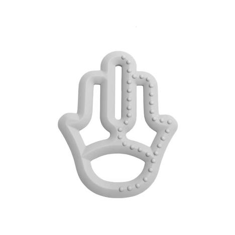 MinikOiOi Gryzak silikonowy SZARY - obrazek 3