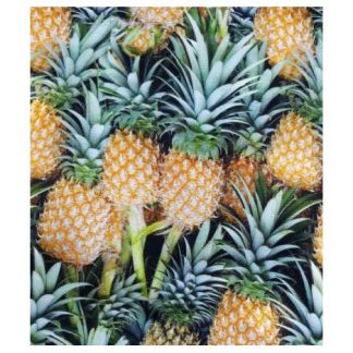 Pink No More Chusta bambusowa Ananasy