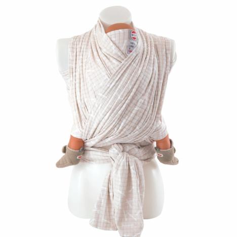 Lodger Chusta do noszenia dziecka Cocooner Sprinkle Print Ivory - obrazek 2