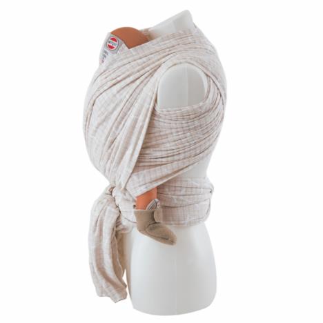 Lodger Chusta do noszenia dziecka Cocooner Sprinkle Print Ivory - obrazek 3