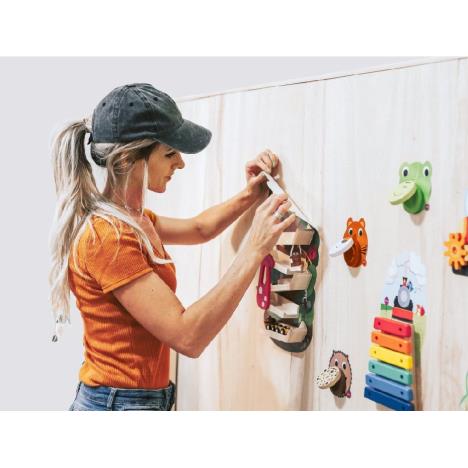 ORIBEL VertiPlay Zabawka Leśni Przyjaciele - obrazek 5