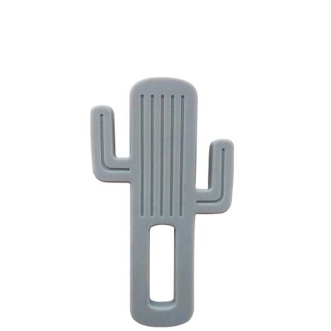 MinikOiOi Gryzak silikonowy Kaktus SZARY - obrazek 3
