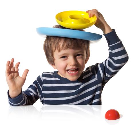 MOLUK Nello zabawka kreatywna żółta - obrazek 2