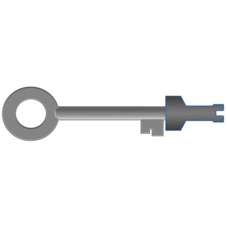 Reer Zabezpieczenie klucza KeyFix - obrazek 2