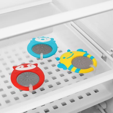 Skip Hop Silikonowy gryzak chłodzący Jeż Explore & More - obrazek 2