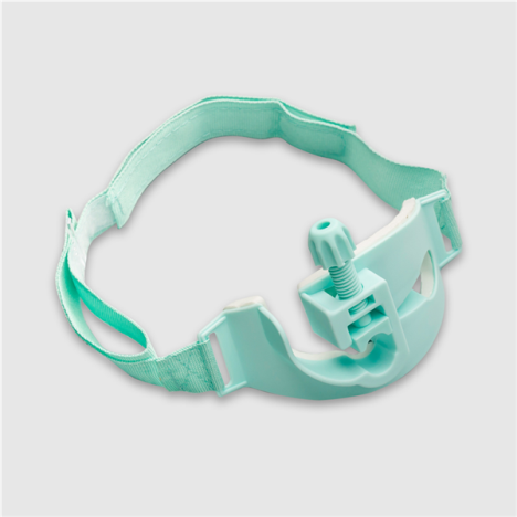 MinikOiOi Śliniak silikonowy z kieszonką ZIELONY - obrazek 3