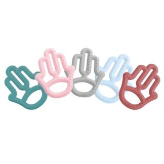 MinikOiOi Gryzak silikonowy RÓŻOWY