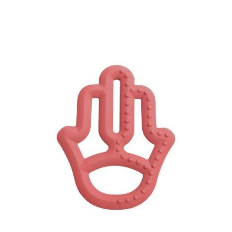 MinikOiOi Gryzak silikonowy RÓŻANY - obrazek 2