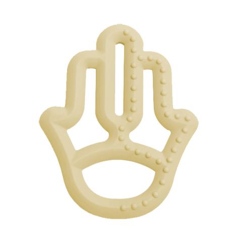 MinikOiOi Gryzak silikonowy ŻÓŁTY