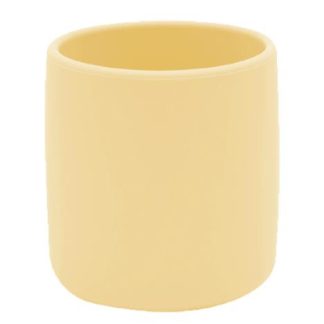 MinikOiOi Kubeczek silikonowy ŻÓŁTY