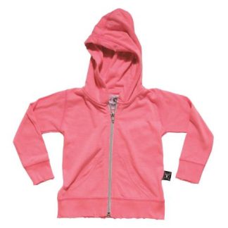 NUNUNU BABY Bluza neon różowy