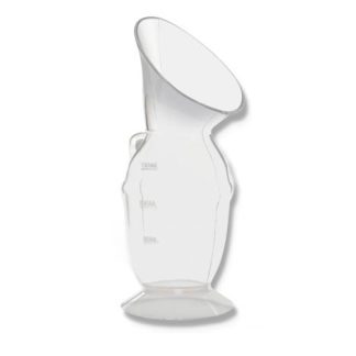 MinikOiOi KOLEKTOR - Silikonowy odciągacz do pokarmu