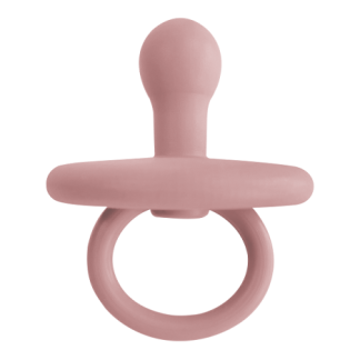 MinikOiOi Silikonowy smoczek uspokajający PINKY PINK