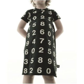 NUNUNU BABY Sukienka neon różowy w gwiazdki