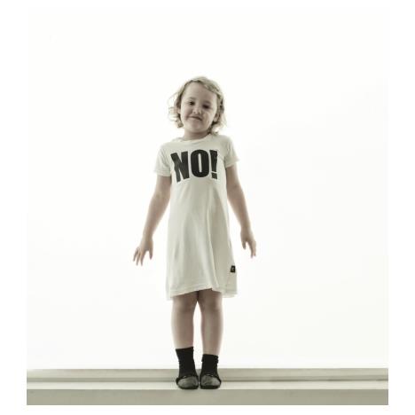 NUNUNU BABY Sukienka neon różowy w gwiazdki - obrazek 2