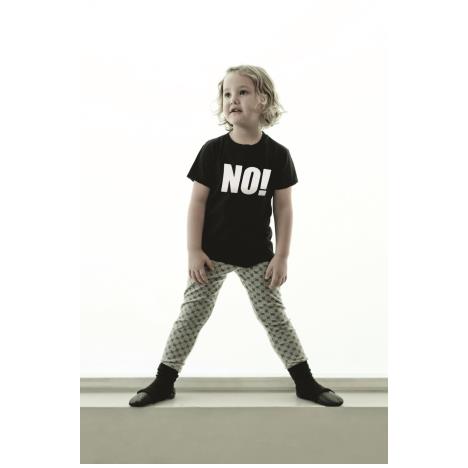 NUNUNU BABY Legginsy białe w gwiazdki - obrazek 4