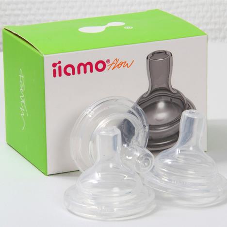 IIAMO Flow Smoczek 3m+ 3 szt. - obrazek 2