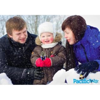 Pacific Baby Smoczki do butelki średni przepływ 3m+